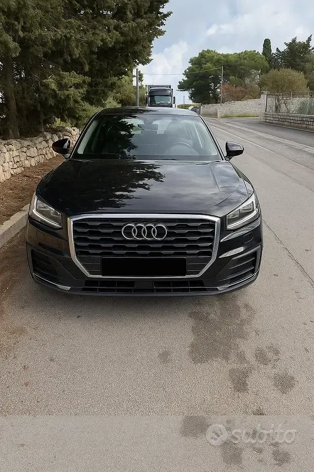 Usata Audi Q2 116 CV (85 kW) 2017 Nero SUV