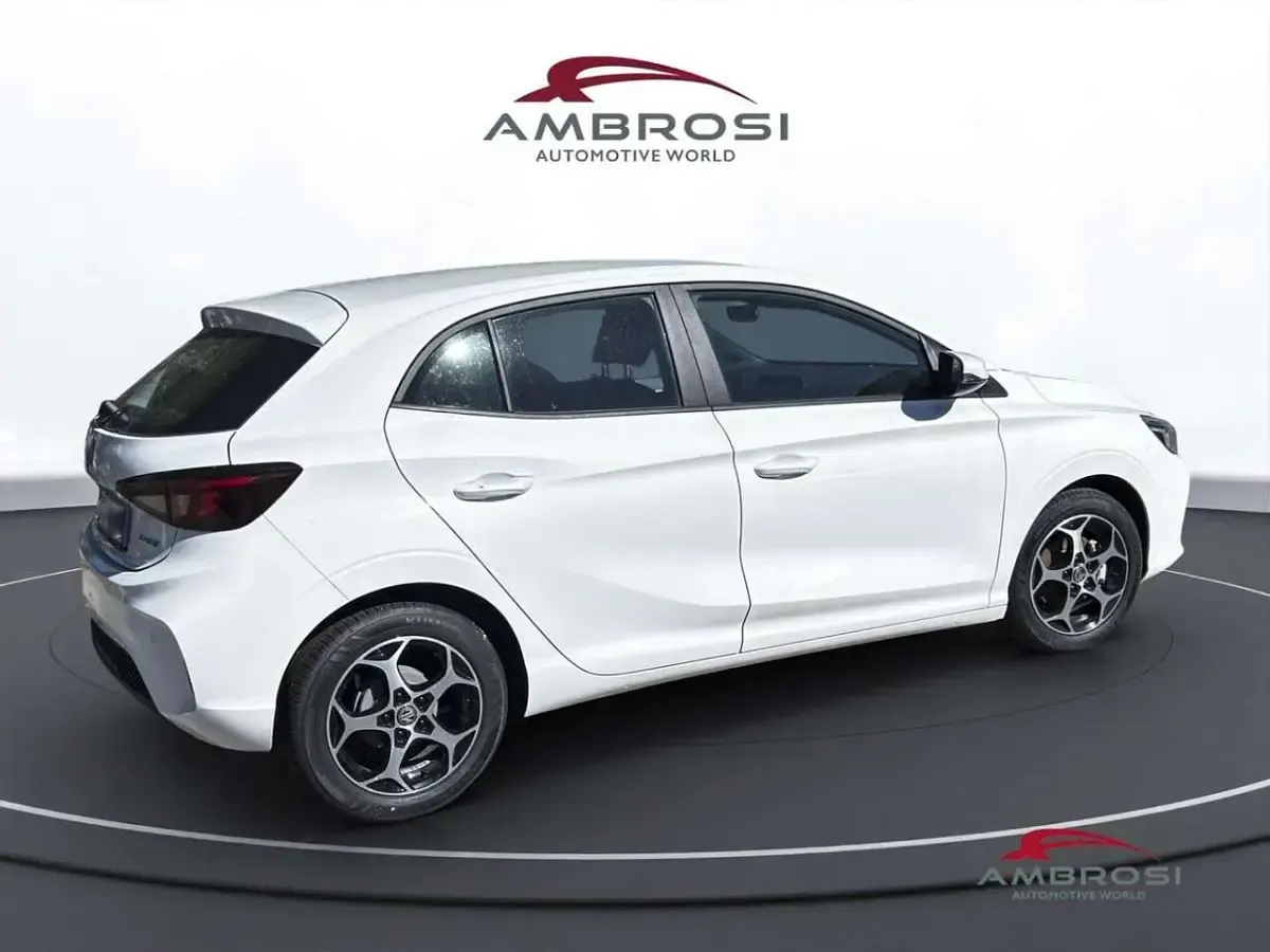 Nuevo MG MG3 Comfort 116 CV (85 kW) 2025 Blanco Utilitario