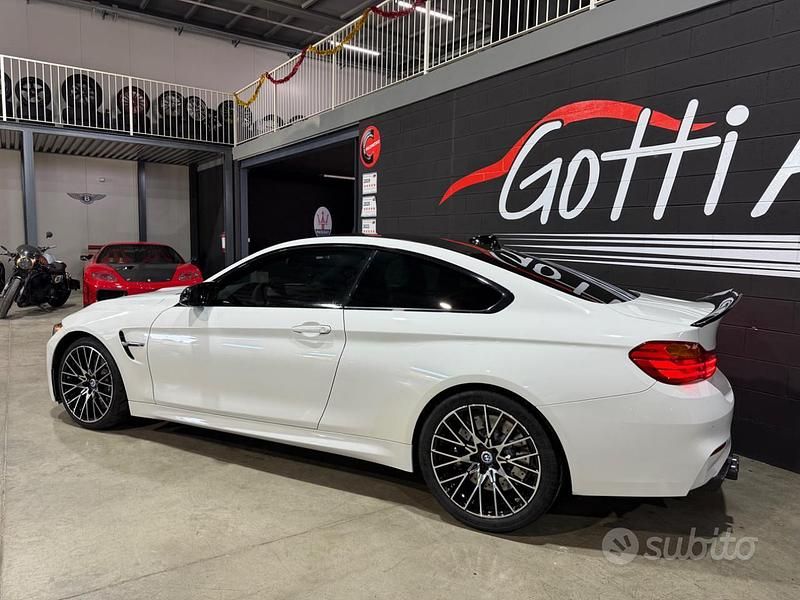 Usata BMW M4 Performance 500 CV (367 kW) 2014 Bianco Coupé