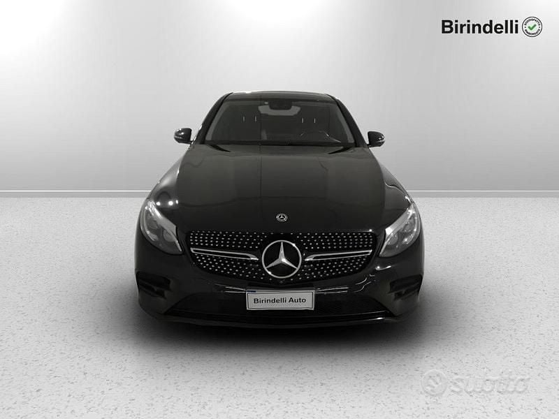 Usata Mercedes GLC250 Premium 203 CV (149 kW) 2017 Nero Coupé