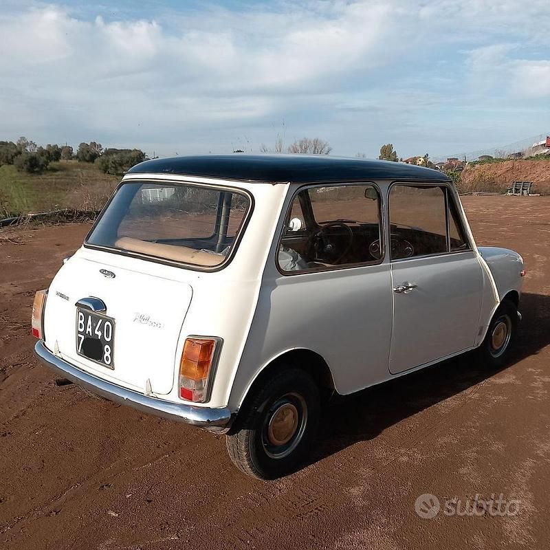 Usata Innocenti Mini 1970 Bianco Utilitaria