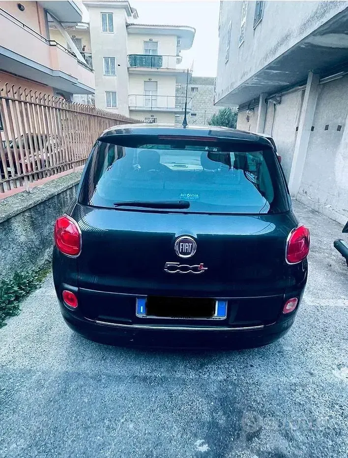 Usata Fiat 500L 95 CV (69 kW) 2016 Grigio Monovolume