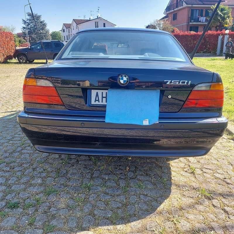 Usata BMW 750 326 CV (239 kW) 1996 Blu/azzurro Berlina