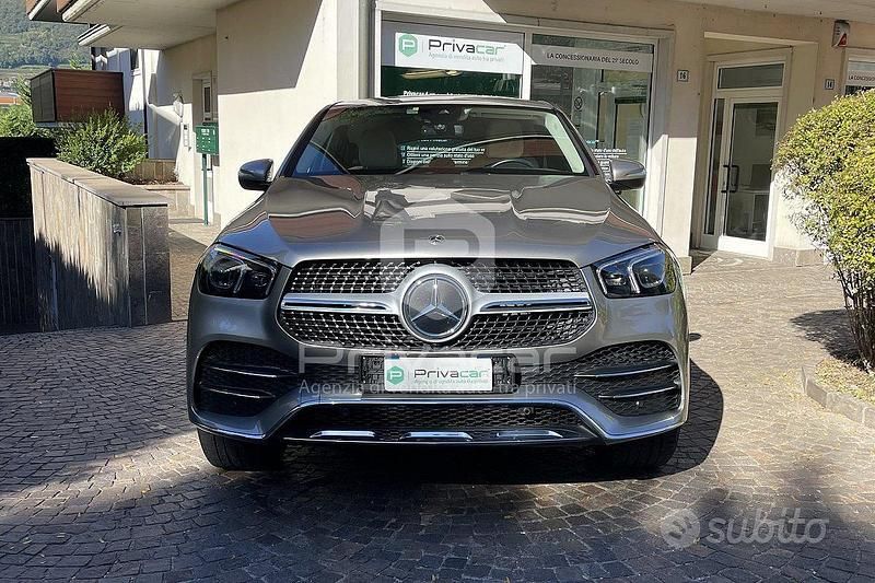 Usata Mercedes GLE350 AMG Line Premium Plus 272 CV (200 kW) 2024 Grigio Coupé