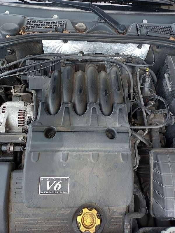 Usata Rover 75 150 CV (110 kW) 2000 Verde Berlina