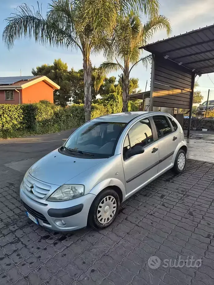 Usata Citroën C3 60 CV (44 kW) 2006 Grigio Berlina