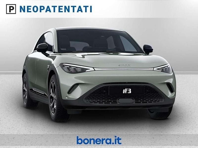 Ny Smart #3 Pro 200 kW (272 HK) 2026 Grön SUV