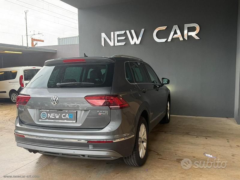 Usata VW Tiguan Business 2017 Grigio SUV