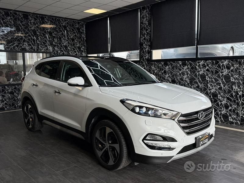 Usata Hyundai Tucson Xpossible 141 CV (103 kW) 2017 Bianco SUV