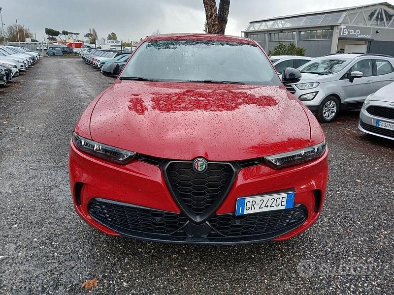 Usata Alfa Romeo Tonale Sprint 130 CV (95 kW) 2023 Rosso SUV