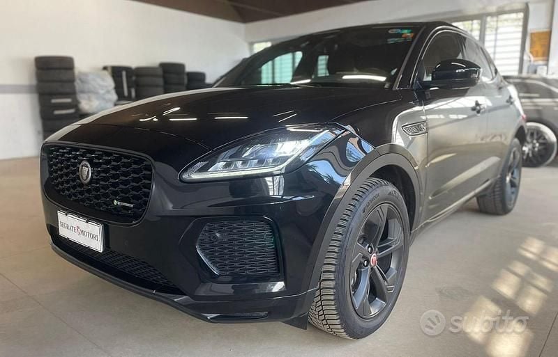 Usata Jaguar E-Pace R-Dynamic 163 CV (119 kW) 2023 Nero SUV