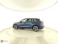 Usata Audi A3 Sportback e-tron Advanced 116 CV (85 kW) 2024 Blu Utilitaria