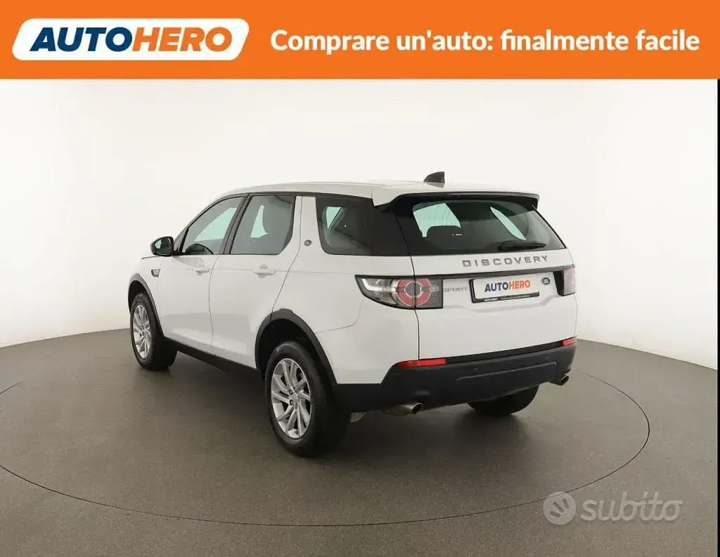 Usata Land Rover Discovery Sport Pure 150 CV (110 kW) 2018 Bianco SUV