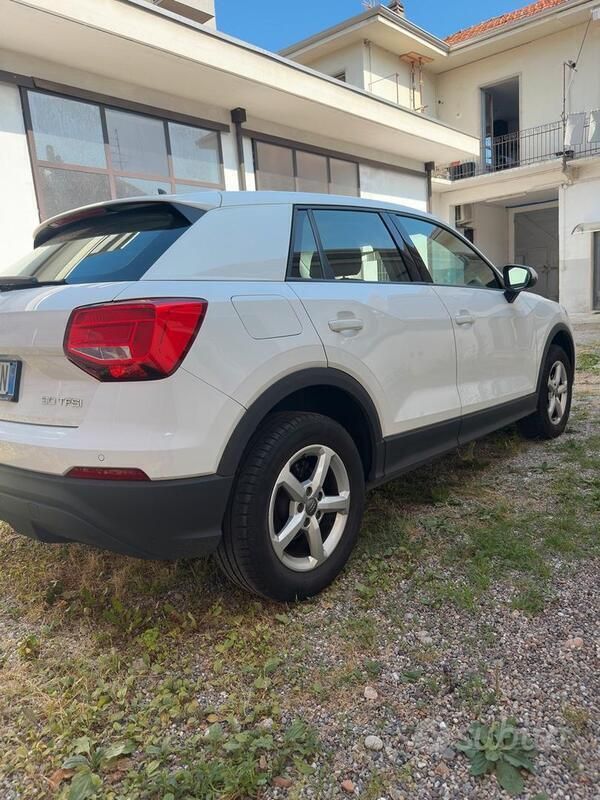 Usata Audi Q2 Business 116 CV (85 kW) 2019 Bianco SUV