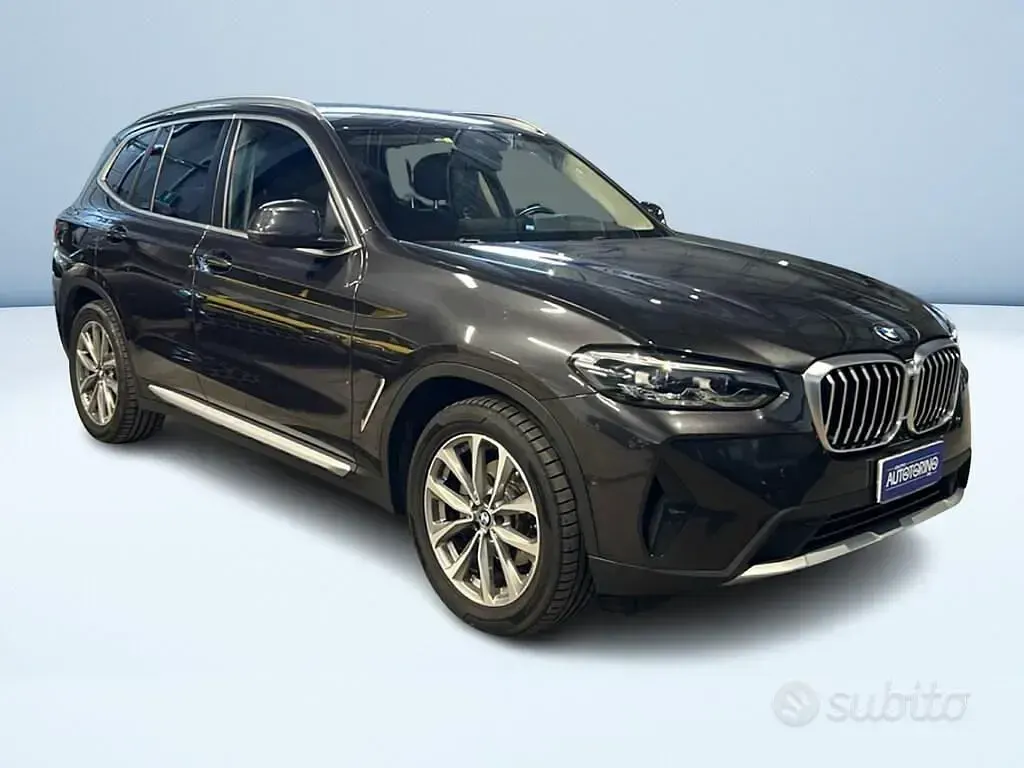 Usata BMW X3 190 CV (139 kW) 2022 Grigio SUV