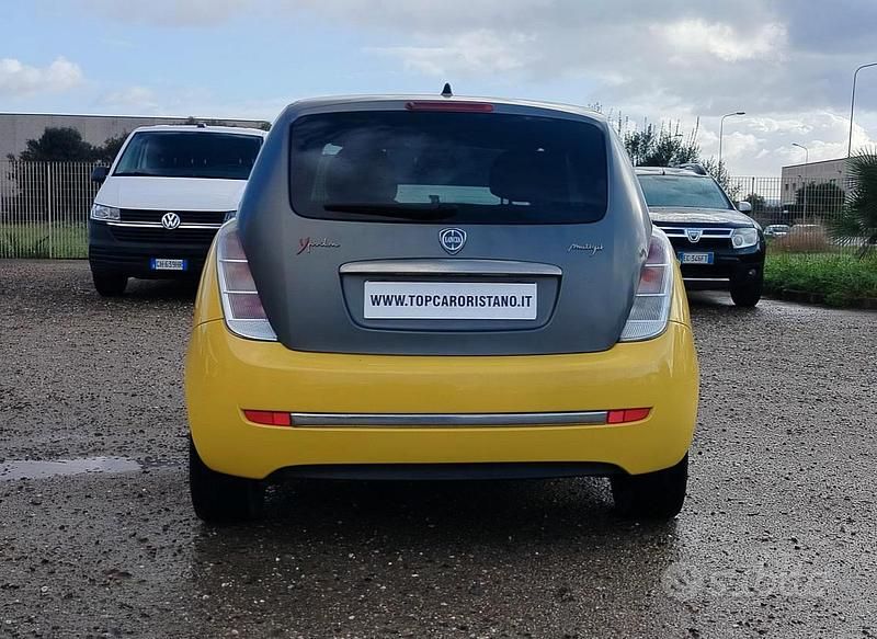 Usata Lancia Ypsilon 105 CV (77 kW) 2007 Giallo Utilitaria