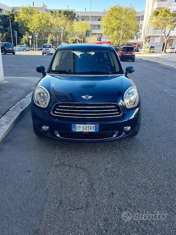 Usata Mini One D Countryman 2013 Blu SUV