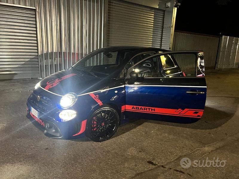 Nero Usata 2017 Abarth 500 Due volumi | 15.000 € (Buon prezzo) - Immagine 1/4