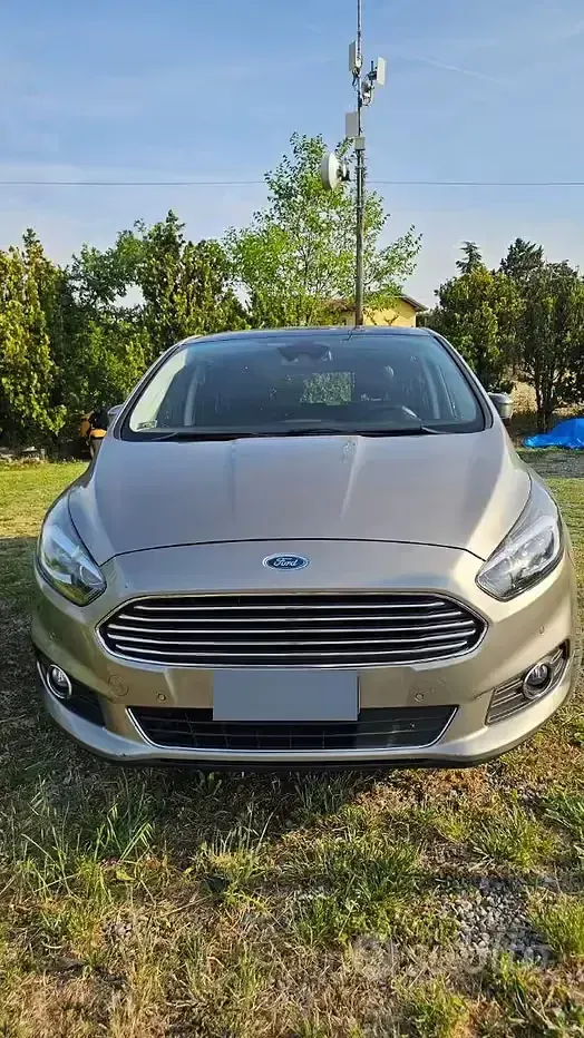Usata Ford S-MAX S 179 CV (131 kW) 2015 Grigio Monovolume