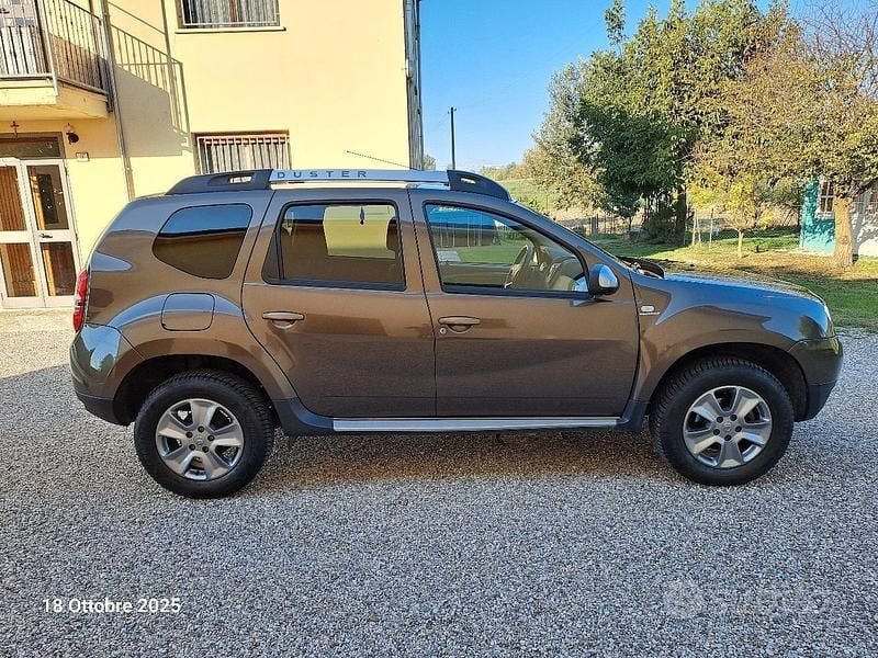 Usata Dacia Duster Ambiance 110 CV (80 kW) 2018 Bronzo SUV