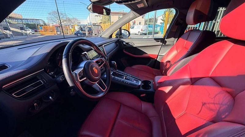 Usata Porsche Macan 252 CV (185 kW) 2020 Nero SUV