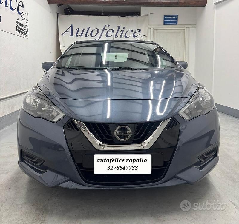 Usata Nissan Micra Tekna 92 CV (67 kW) 2021 Nero Berlina