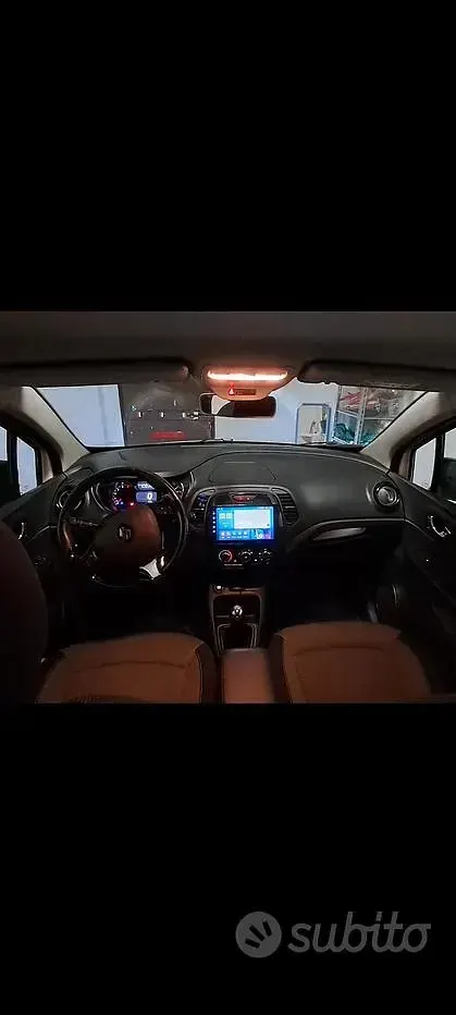 Usata Renault Captur 90 CV (66 kW) 2016 Bianco SUV