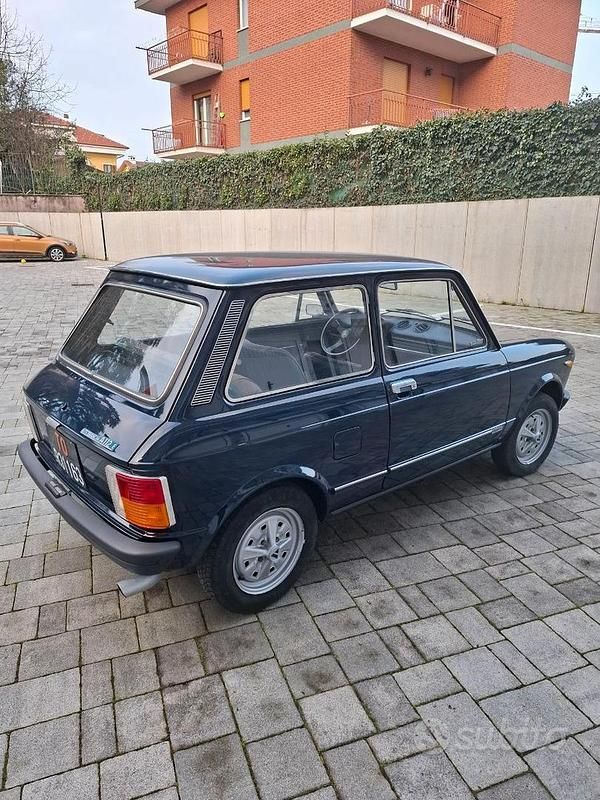 Usata Autobianchi A112 1970 Blu Utilitaria