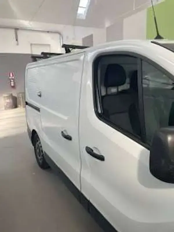 Usata Renault Trafic 120 CV (88 kW) 2019 Bianco Monovolume