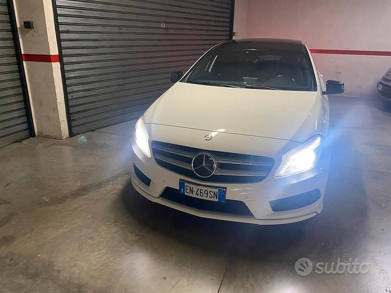Usata Mercedes A180 2012 Bianco Berlina