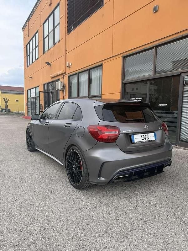 Usata Mercedes A45 AMG AMG 381 CV (280 kW) 2017 Grigio Berlina