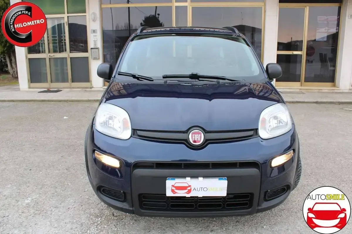 Usata Fiat Panda City Life 69 CV (50 kW) 2021 Blu/azzurro Utilitaria