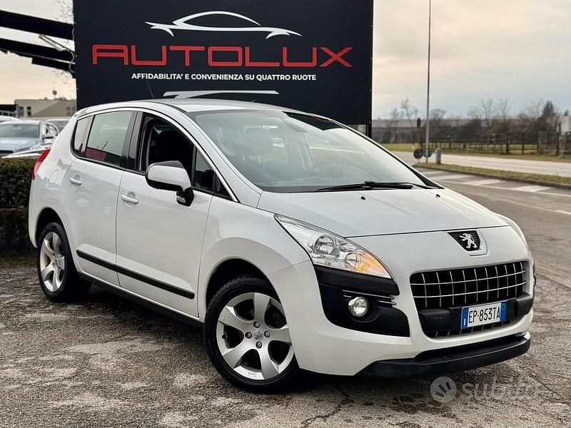 Usata Peugeot 3008 Allure 115 CV (84 kW) 2013 Bianco Monovolume
