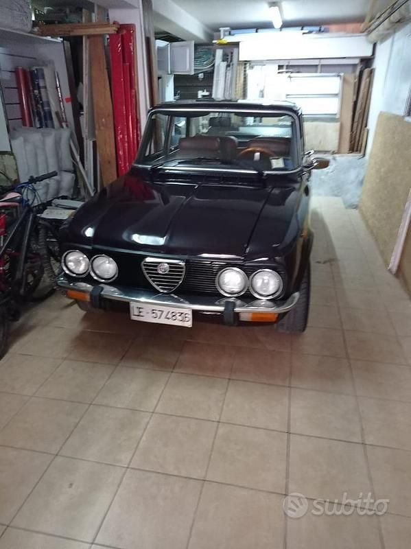 Usata Alfa Romeo Giulia 1300 1960 Berlina
