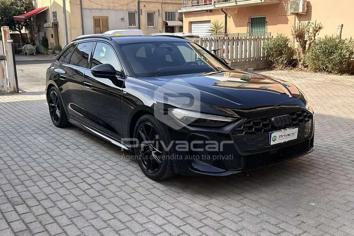Usata Audi A5 S-Line 204 CV (150 kW) 2025 Nero Station wagon