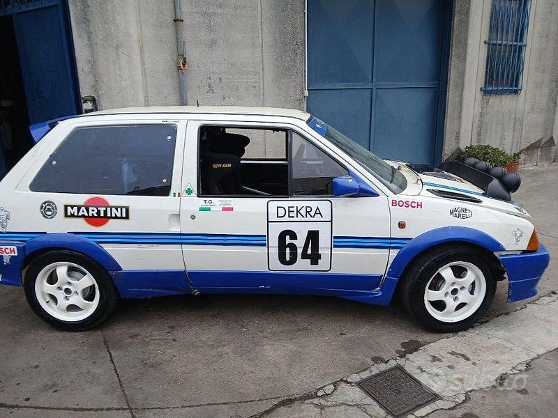 Usata Citroën AX 98 CV (72 kW) 1991 Bianco Utilitaria