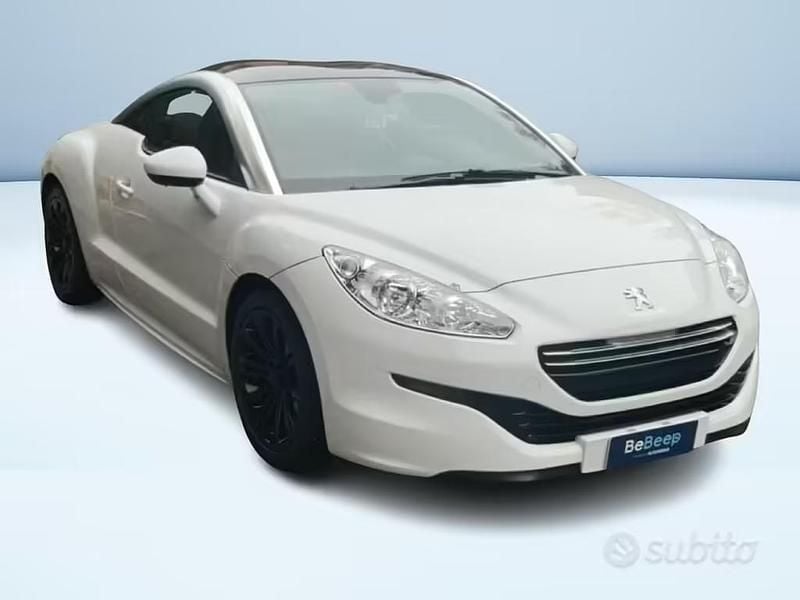 Usata Peugeot RCZ 163 CV (119 kW) 2014 Bianco pastello Coupé