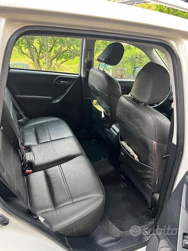 Usata Subaru Forester Exclusive+ 150 CV (110 kW) 2013 Bianco SUV