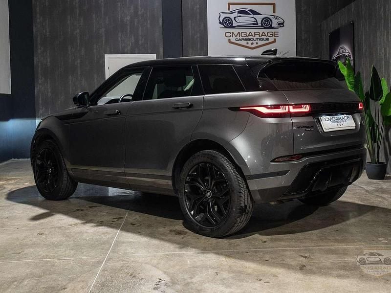 Usata Land Rover Range Rover evoque HSE Dynamic 241 CV (177 kW) 2019 Grigio SUV