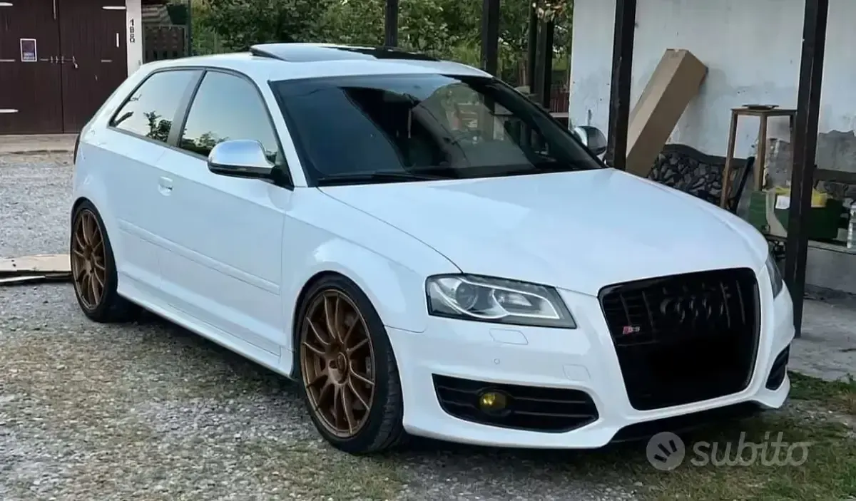 Gebraucht Audi S3 Competition 265 PS (194 kW) 2010 Kleinwagen