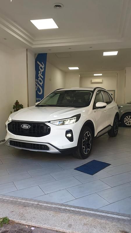 Nuova Ford Kuga Active 152 CV (111 kW) 2025 Bianco SUV