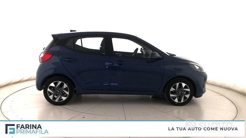 Nuova Hyundai i10 61 CV (44 kW) 2025 Blu Utilitaria