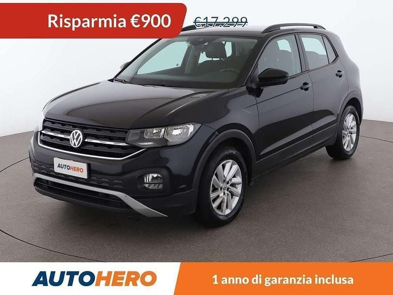 Nero Usata 2019 VW T-Cross Style SUV | 16.199 € (Buon prezzo) - Immagine 1/4