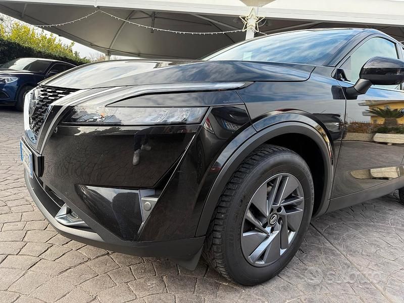 Usata Nissan Qashqai 140 CV (102 kW) 2022 Nero SUV