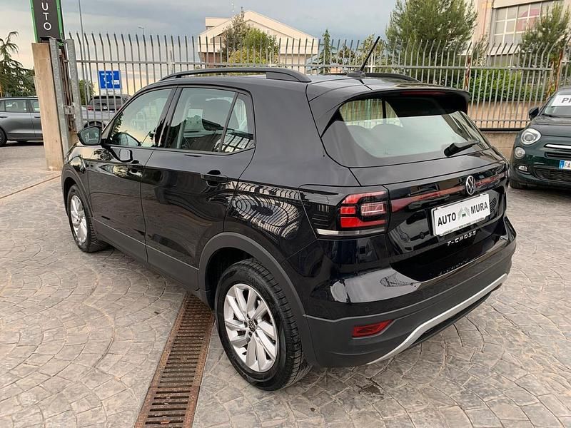 Usata VW T-Cross Style 110 CV (80 kW) 2021 Nero SUV
