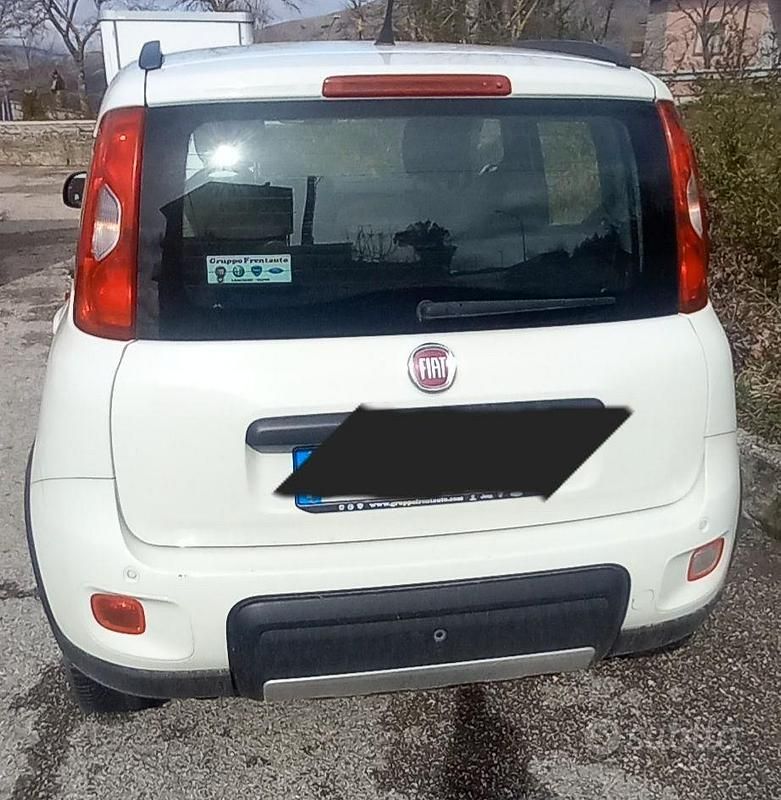Usata Fiat Panda 4x4 75 CV (55 kW) 2013 Bianco Utilitaria