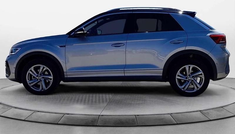 Usata VW T-Roc R-line 150 CV (110 kW) 2023 Argento SUV