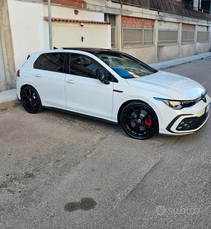 Usata VW Golf VIII GTI 2023 Bianco Berlina