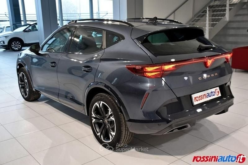 Usata Cupra Formentor 150 CV (110 kW) 2025 Gray SUV