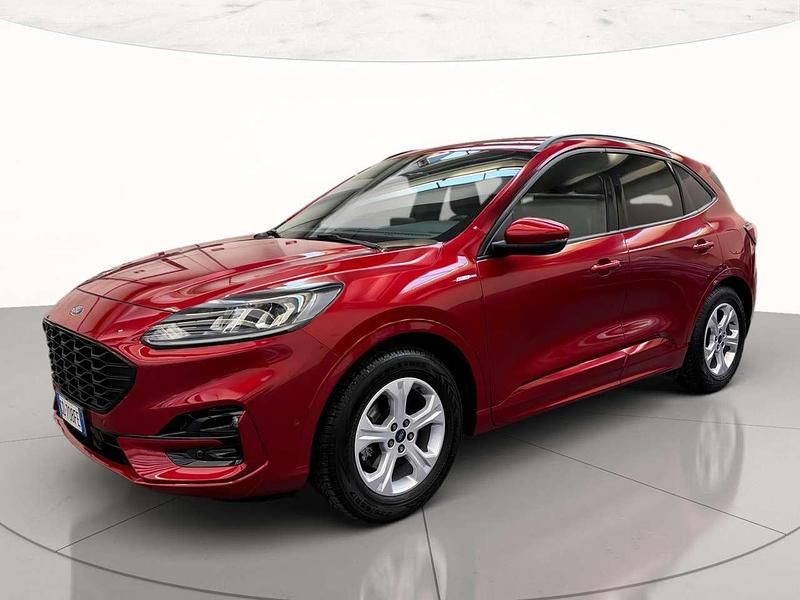 Usata Ford Kuga ST-Line X 120 CV (88 kW) 2021 Rosso met SUV